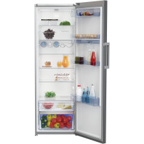 Beko 445L Liter Upright Refrigerator, No Frost Model, RSNE445E23DS, Titanium Inox, 1 Year Warranty