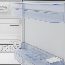 Beko 445L Liter Upright Refrigerator, No Frost Model, RSNE445E23DS, Titanium Inox, 1 Year Warranty