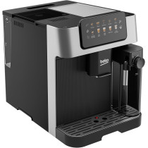 Beko CEG 7304X Automatic Bean To Cup Espresso Coffee Machine With 19 Bar, 1350W, Touch Control LCD Display, 2L Water Capacity, 600ml Milk Container Capacity, Stainless Steel, 1 Year Warranty