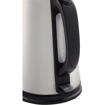 Beko Stainless Steel Water Kettle, 1.7 L Capacity, 2200 Watts, Auto Off, 360 Degree Rotation, WKM6226I, 1 Year Warranty