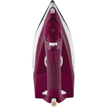 Beko SIM3126R Steam Iron, 2600 W, Ceramic Coated Soleplate With Steam Pools, Auto Shut Off, Purple, 1 Year Warranty