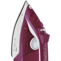 Beko SIM3126R Steam Iron, 2600 W, Ceramic Coated Soleplate With Steam Pools, Auto Shut Off, Purple, 1 Year Warranty