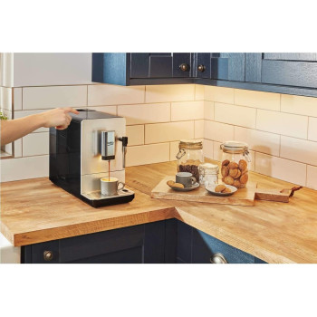 Beko Bean To Cup Automatic Espresso Machine With Steam Wand, Nozzle, One Touch LCD Control, 19 Bar Pressure, Removable 1.6L Water Tank, Stainless Steel, CEG5311X, 1 Year Warranty