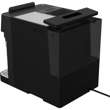 Beko Bean To Cup Espresso Coffee Machine, 2L Water Tank Capacity, B 19 Bar Pressure, 1350W, 13 Griding Levels, Milk Frother, 5 Preset Coffee Options, LCD Display, Black, CEG7302B, 1 Year Warranty