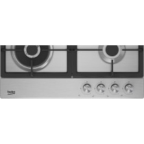 Beko Built In 4 Hob, 60 cm, HIAW64225SXL, Silver, 1 Year Warranty