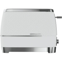 Beko Cosmopolis Extra Wide 2 Slice Toaster, 870 Watts, Defrost, Reheat And Cancel Functions, Variable Browning Control, Detachable Crumb Try, TAM8202CR, 1 Year Warranty