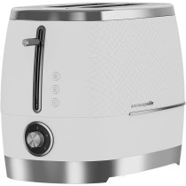 Beko Cosmopolis Extra Wide 2 Slice Toaster, 870 Watts, Defrost, Reheat And Cancel Functions, Variable Browning Control, Detachable Crumb Try, TAM8202CR, 1 Year Warranty