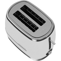 Beko Cosmopolis Extra Wide 2 Slice Toaster, 870 Watts, Defrost, Reheat And Cancel Functions, Variable Browning Control, Detachable Crumb Try, TAM8202CR, 1 Year Warranty