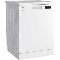 Beko Freestanding Dishwasher, 14 Place Setting, 6 Programmes, White, DFN16421W, 1 Year Warranty