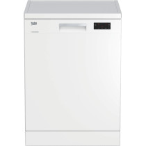 Beko Freestanding Dishwasher, 14 Place Setting, 6 Programmes, White, DFN16421W, 1 Year Warranty