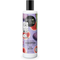 Organic Shop Fig And Rose Volumizing Shampoo For Oily Hair, 280 Ml