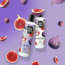 Organic Shop Fig And Rose Volumizing Shampoo For Oily Hair, 280 Ml