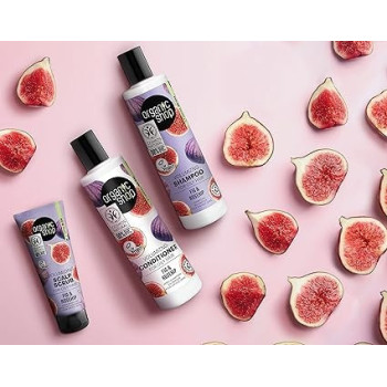 Organic Shop Fig And Rose Volumizing Shampoo For Oily Hair, 280 Ml