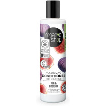 Organic Shop Fig And Rosehip Volumizing Conditioner For Oily Hair, 280 Ml