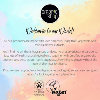 Organic Shop Fig And Rosehip Volumizing Conditioner For Oily Hair, 280 Ml