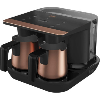 Beko Turkish Coffee Maker Machine, 600 Watts, Tkm 8961 B, 1 Year Warranty
