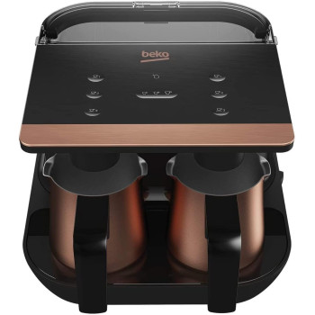 Beko Turkish Coffee Maker Machine, 600 Watts, Tkm 8961 B, 1 Year Warranty