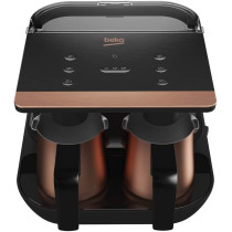 Beko Turkish Coffee Maker Machine, 600 Watts, Tkm 8961 B, 1 Year Warranty