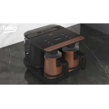 Beko Turkish Coffee Maker Machine, 600 Watts, Tkm 8961 B, 1 Year Warranty