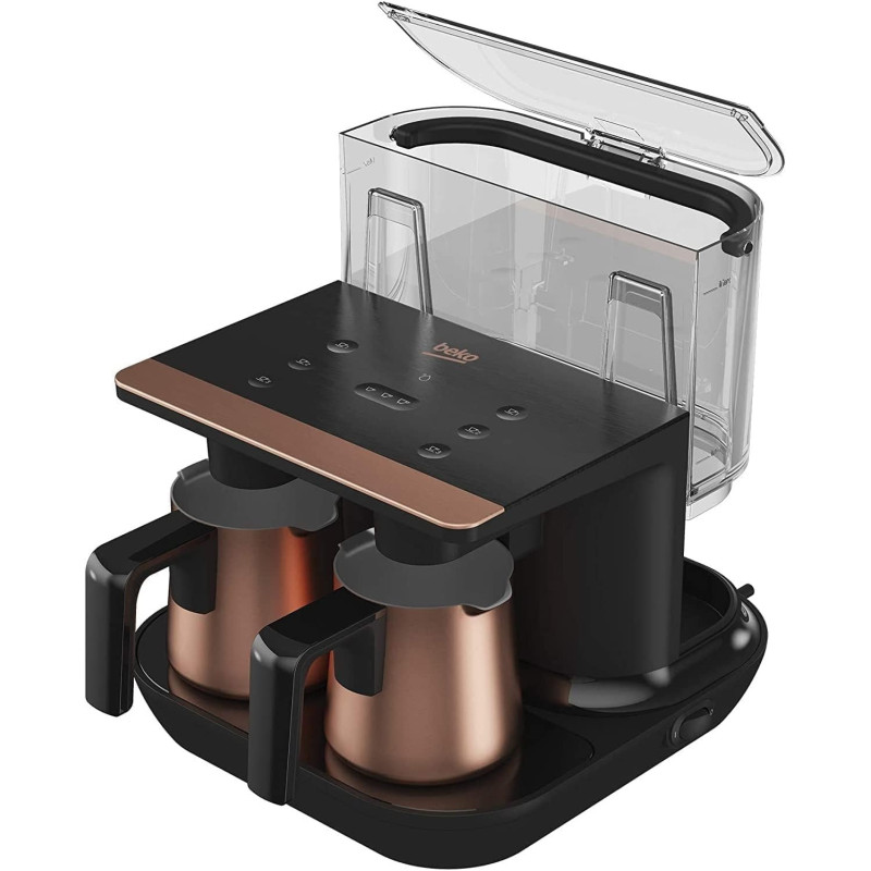 Beko Turkish Coffee Maker Machine, 600 Watts, Tkm 8961 B, 1 Year Warranty