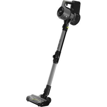 Beko VRT 94929 VI Cordless Vacuum Cleaner, 450 Watts, Hepa 10 Filter, Motorised Turbo Brush Head, Flexible Extention, Charging And Docking Station, LED Head Light, Graphite, 1 Year Warranty