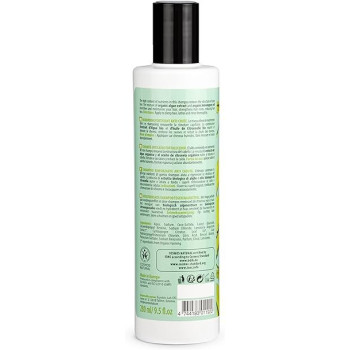 Organic Shop Strengthening Shampoo Anti-Hair Loss Algae And Lemongrass, 280 Ml