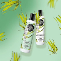 Organic Shop Strengthening Shampoo Anti-Hair Loss Algae And Lemongrass, 280 Ml