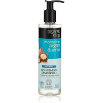 Organic Shop Argan And Amla Nourishing Shampoo, 280 Ml