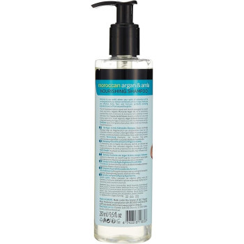 Organic Shop Argan And Amla Nourishing Shampoo, 280 Ml