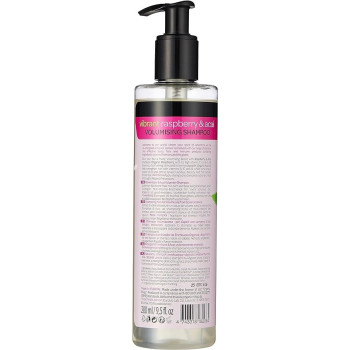 Organic Shop Raspberry And Acai Volumising Shampoo, 280 Ml