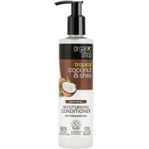 Organic Shop Coconut And Shea Moisturising Conditioner, 280 Ml