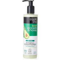 Organic Shop Avocado And Honey Repairing Conditioner, 280 Ml