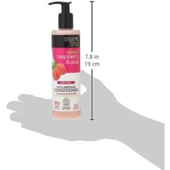 Organic Shop Raspberry And Acai Volumising Conditioner, 280 Ml