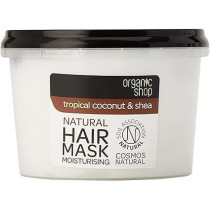 Organic Shop Coconut And Shea Moisturising Hair Mask, 250 Ml