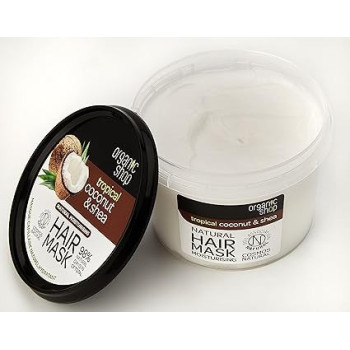 Organic Shop Coconut And Shea Moisturising Hair Mask, 250 Ml