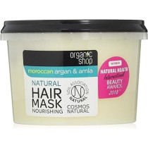 Organic Shop Argan And Amla Nourishing Hair Mask, 250 Ml