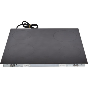 Beko Ceramic Built In Electric Hob, 60 Cm, Silver, HIC64400E, 1 Year Warranty