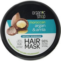 Organic Shop Argan And Amla Nourishing Hair Mask, 250 Ml