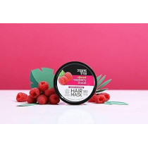 Organic Shop Raspberry And Acai Volumising Hair Mask, 250 Ml