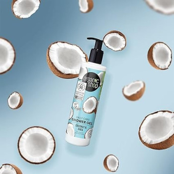Organic Shop Daily Care Shower Gel Coconut And Shea, 280 Ml