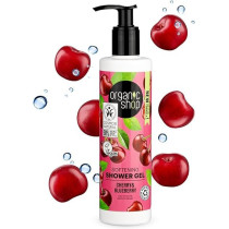 Organic Shop Softening Shower Gel Cherry And Blueberry, 280 Ml