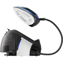 Beko Digital Steam Generator Iron, 2800W, 1.8L Water Tank, 7.2 Bar Pressure, Anti Drip, Anti Calcium System, Digital Display, Vertical Steam SGA8328B, Blue/Black, 1 Year Warranty