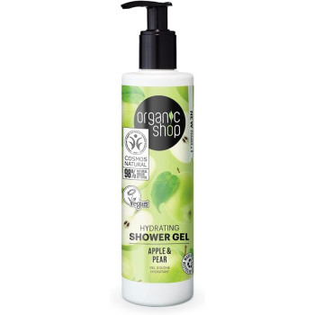 Organic Shop Hydrating Shower Gel Apple And Pear, 280 Ml