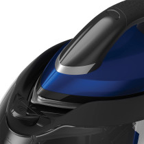 Beko Digital Steam Generator Iron, 2800W, 1.8L Water Tank, 7.2 Bar Pressure, Anti Drip, Anti Calcium System, Digital Display, Vertical Steam SGA8328B, Blue/Black, 1 Year Warranty