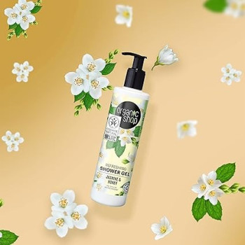 Organic Shop Refreshing Shower Gel Jasmine And Honey, 280 Ml