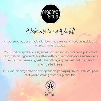 Organic Shop Refreshing Shower Gel Jasmine And Honey, 280 Ml