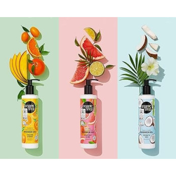 Organic Shop Refreshing Shower Gel Jasmine And Honey, 280 Ml