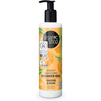 Organic Shop Energy Awakening Shower Gel Tangerine And Mango, 280 Ml