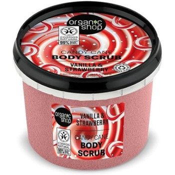 Organic Shop Body Scrub Candy Cane, 250 Ml