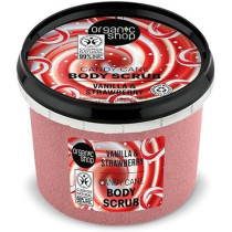 Organic Shop Body Scrub Candy Cane, 250 Ml